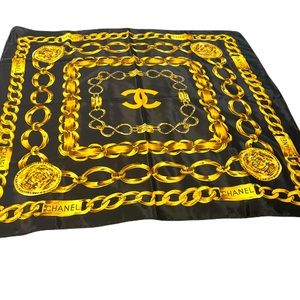 Beautiful Chanel Scarf